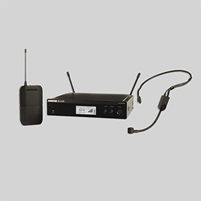 舒尔BLX14R/P31 头戴式无线话筒