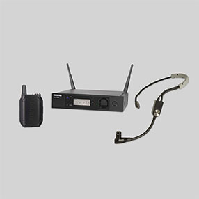 舒尔GLXD14R/SM35头戴式无线话筒