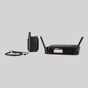 舒尔GLXD14/WL93 领夹式无线话筒