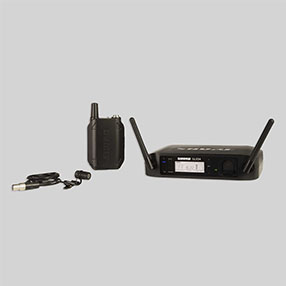舒尔GLXD14/WL185 领夹式无线话筒
