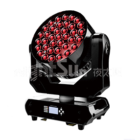 夜太阳 SPB506 专业版LED摇头调焦染色灯